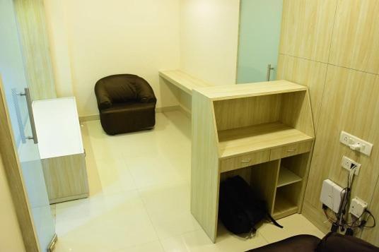 Bkc Corporate Hostel Ac Dormitory Mumbai Exterior foto