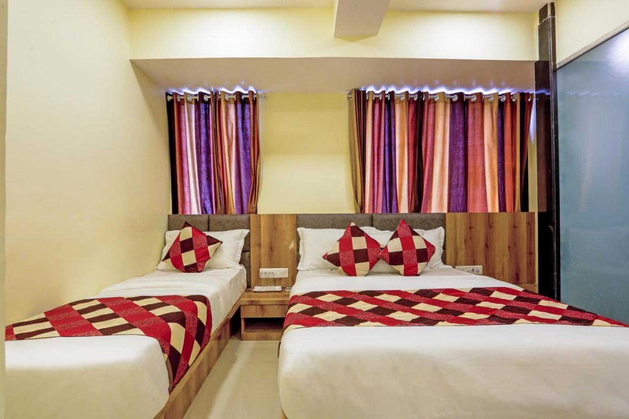 Bkc Corporate Hostel Ac Dormitory Mumbai Exterior foto