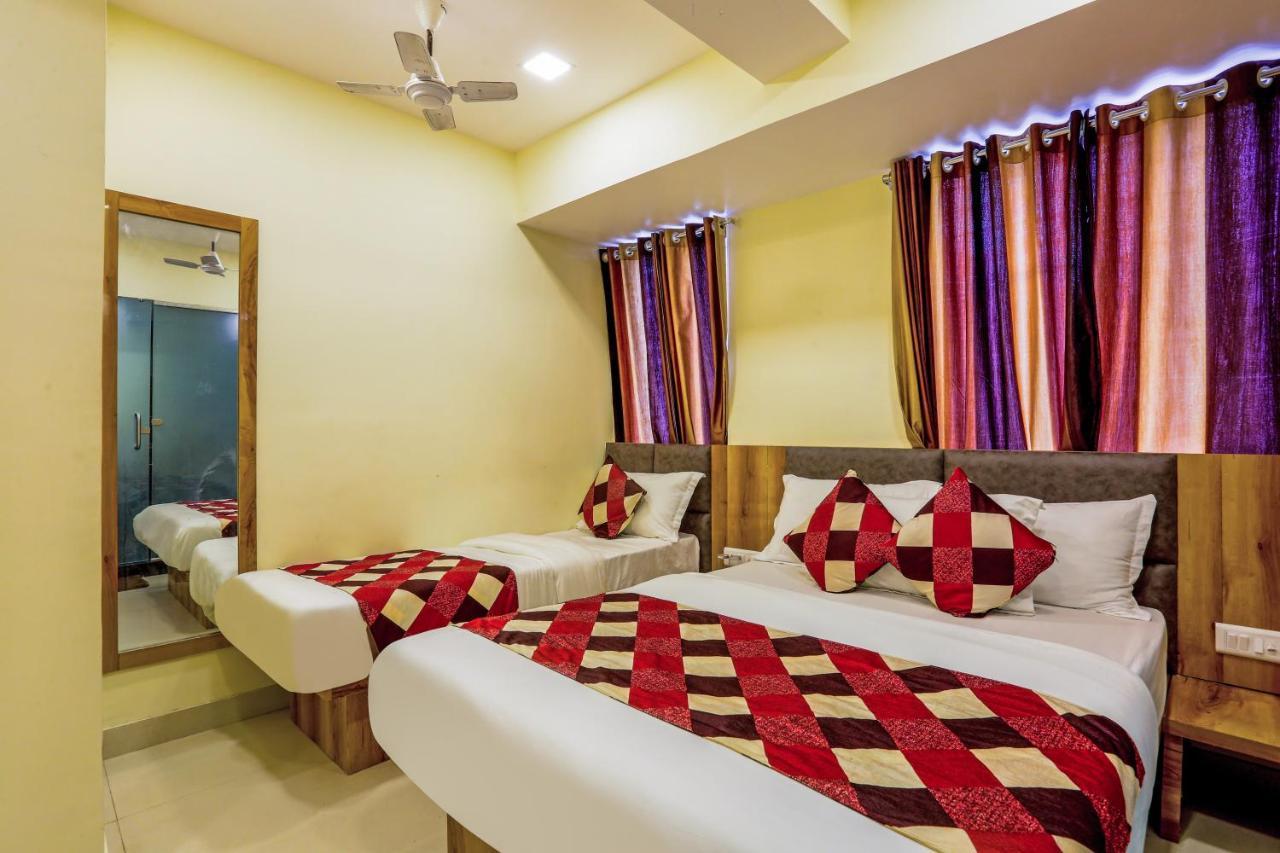 Bkc Corporate Hostel Ac Dormitory Mumbai Exterior foto