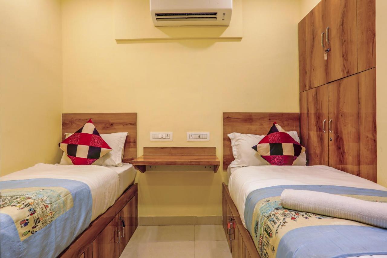 Bkc Corporate Hostel Ac Dormitory Mumbai Exterior foto