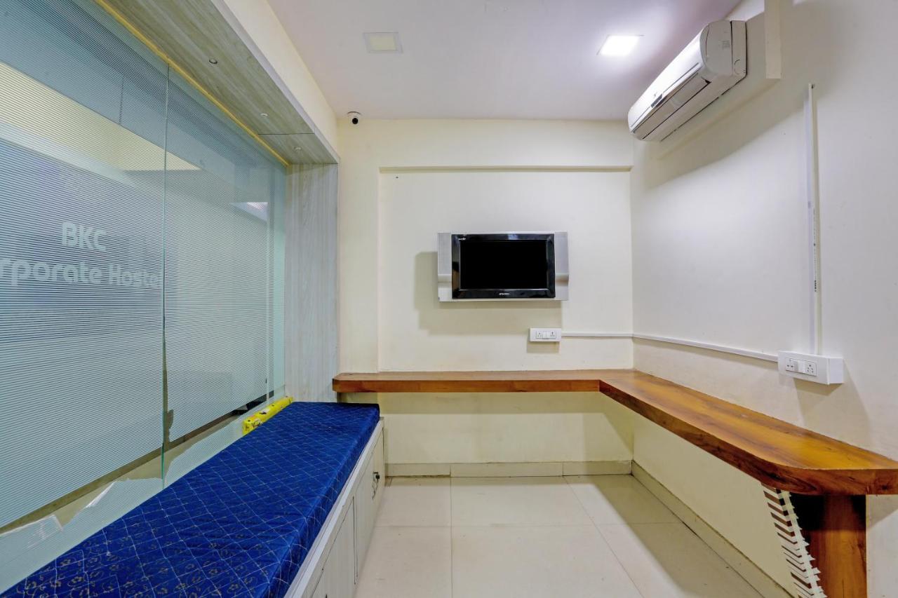 Bkc Corporate Hostel Ac Dormitory Mumbai Exterior foto