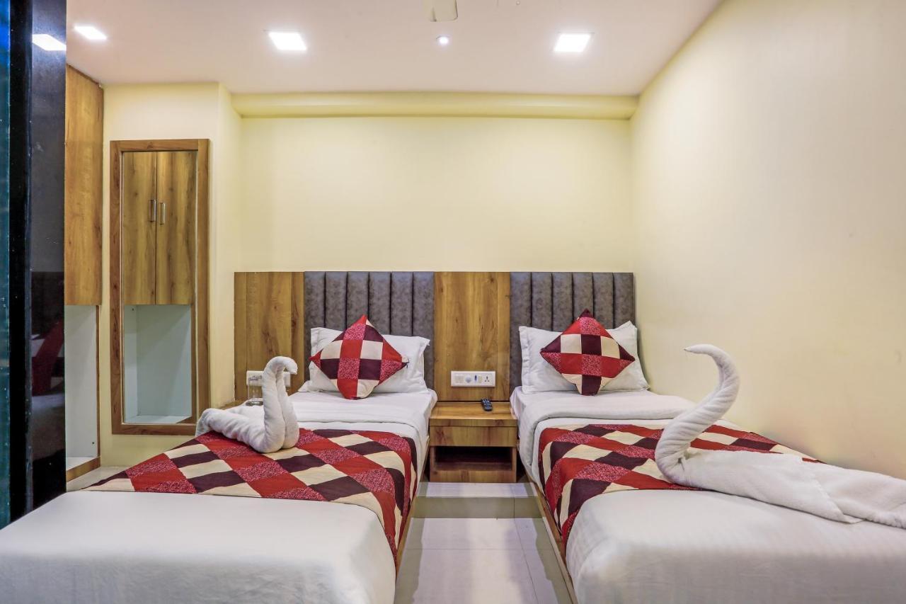 Bkc Corporate Hostel Ac Dormitory Mumbai Exterior foto